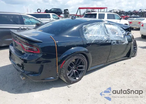 2022 Dodge Charger Scat Pack Widebody z USA, uszkodzony, nr VIN 2C3CDXGJ0NH135446